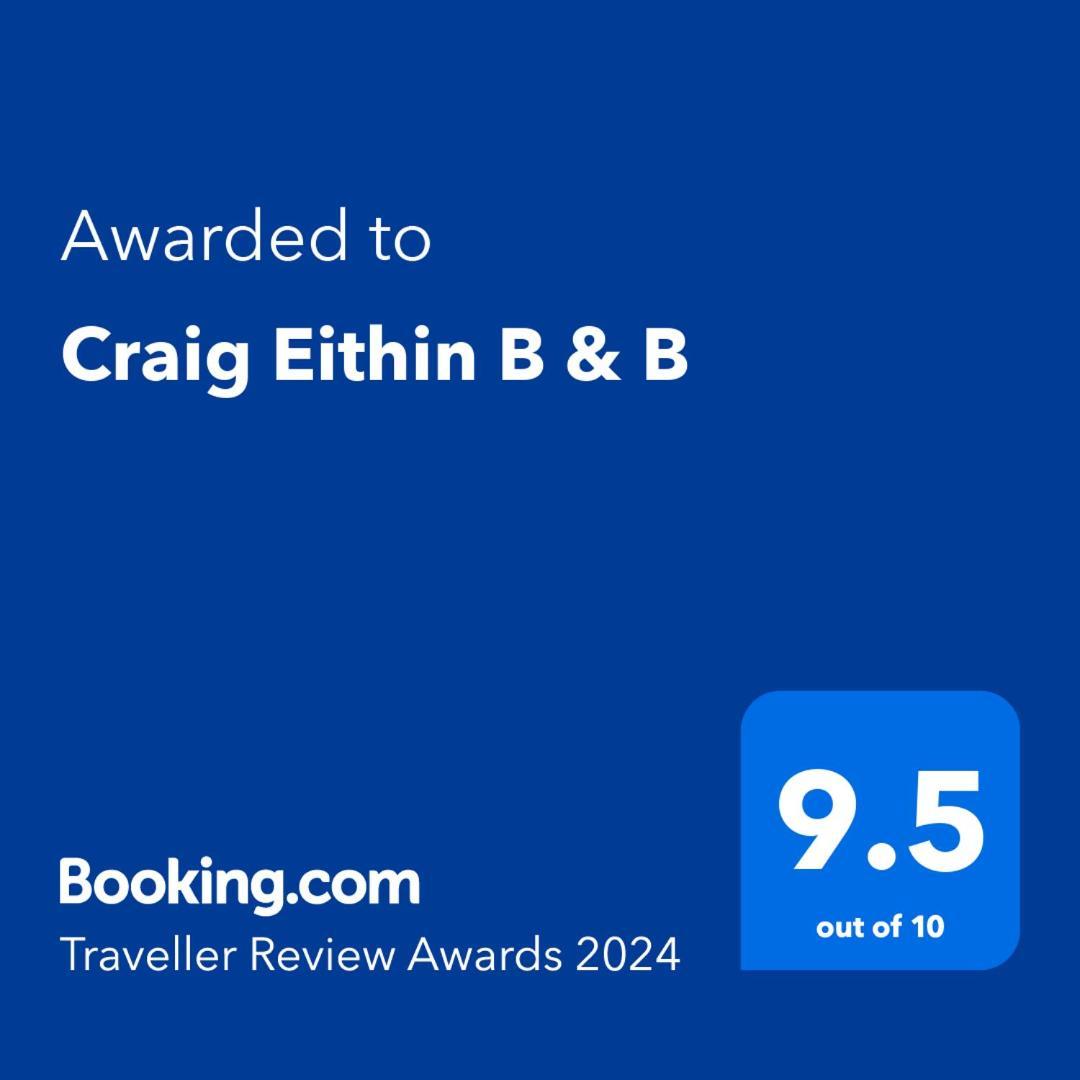 Craig Eithin B & B Caergeiliog Zewnętrze zdjęcie